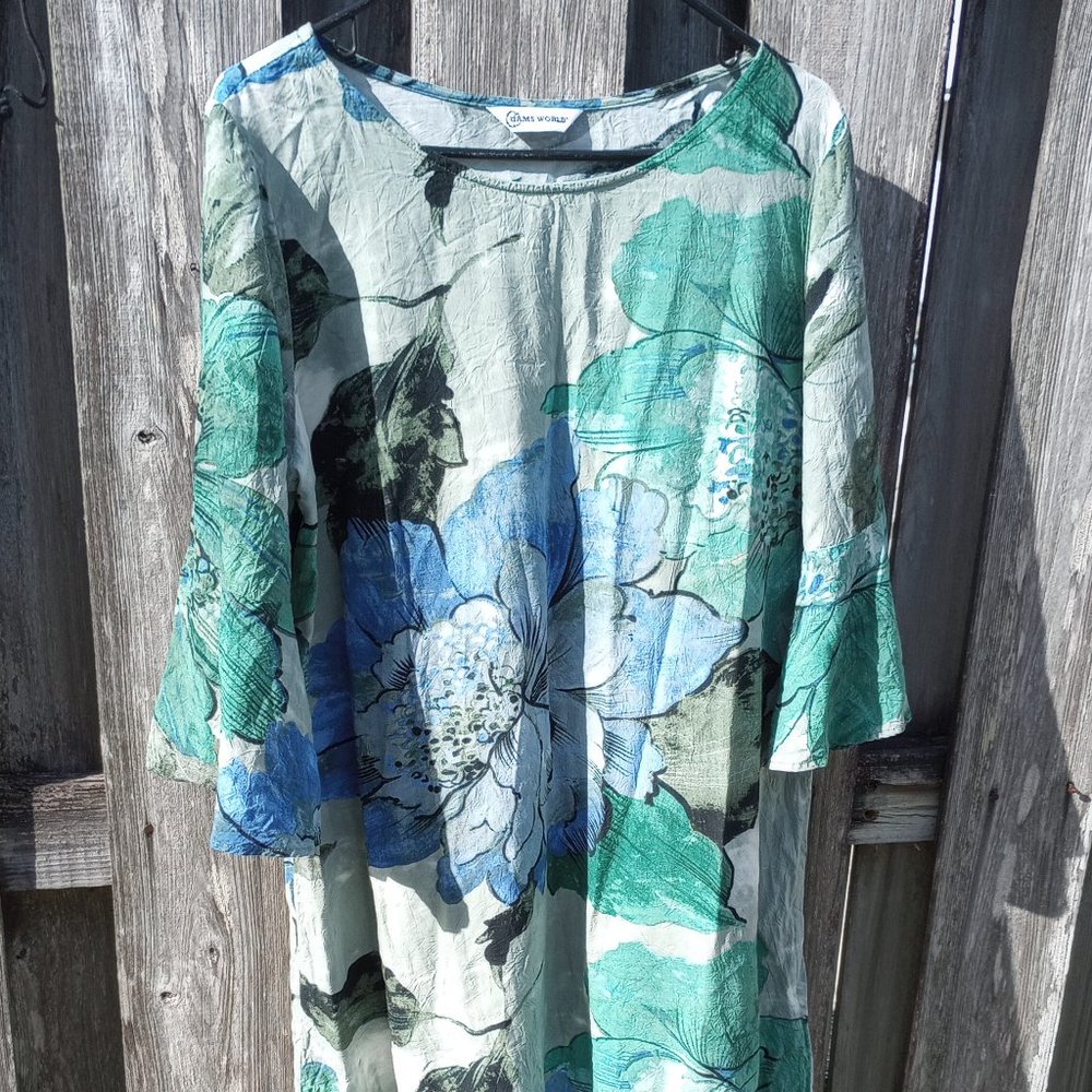 Jams World Harper Dress L  meadow mist